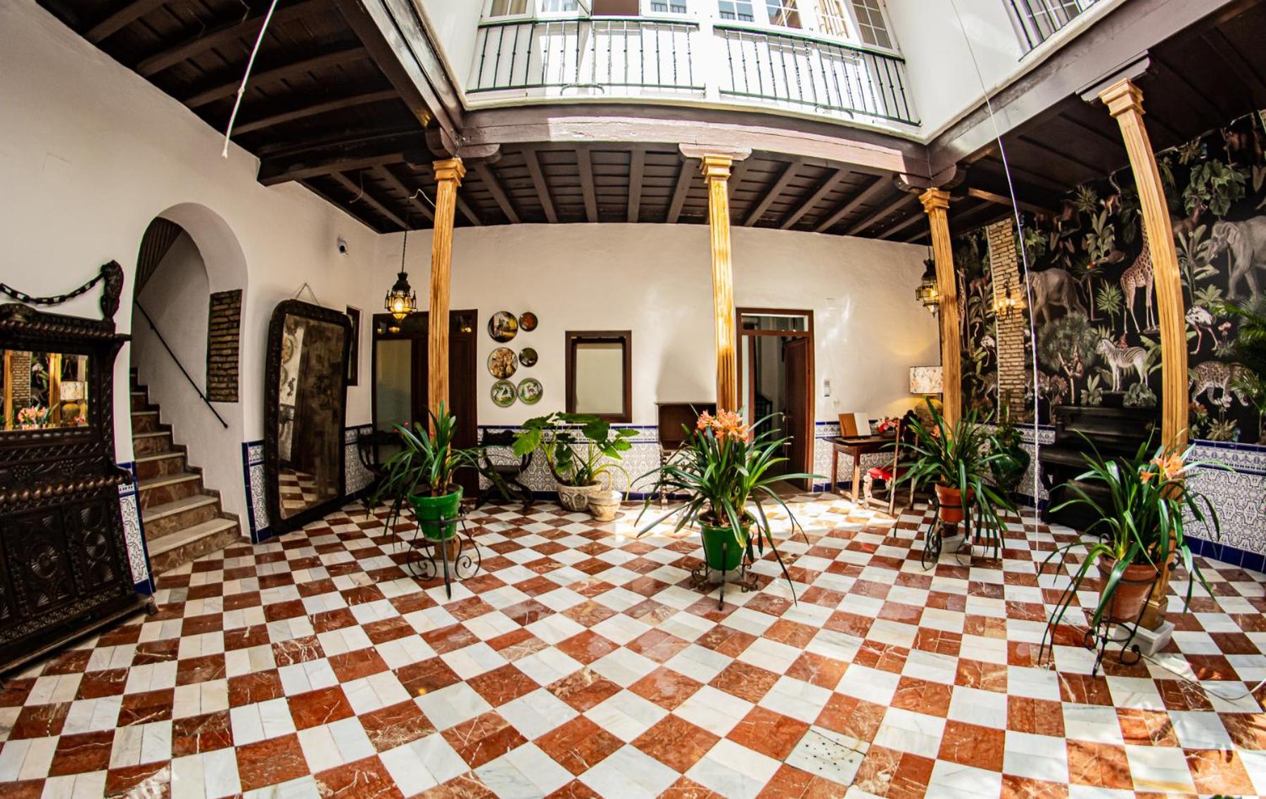 Casa Senorial Piedrachica Hotel Seville Exterior photo