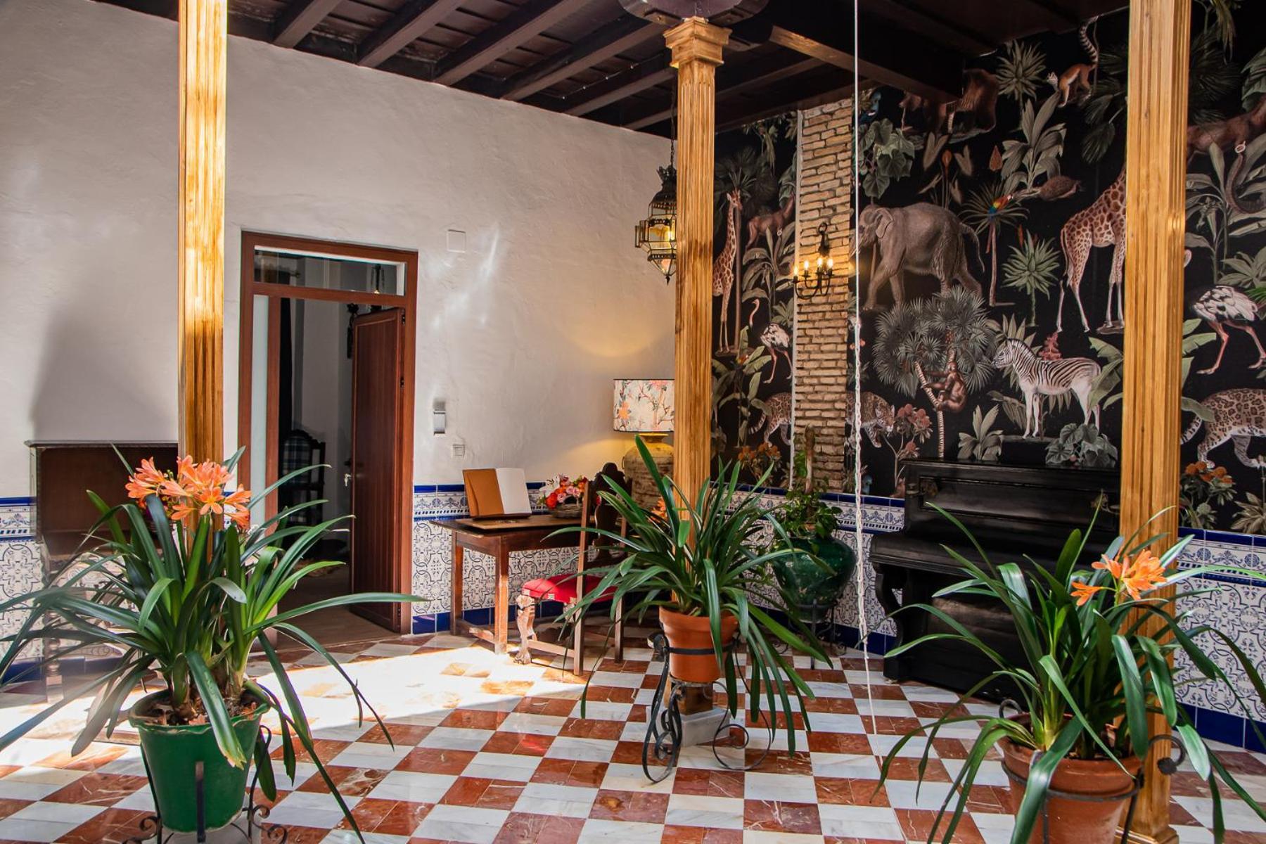 Casa Senorial Piedrachica Hotel Seville Exterior photo