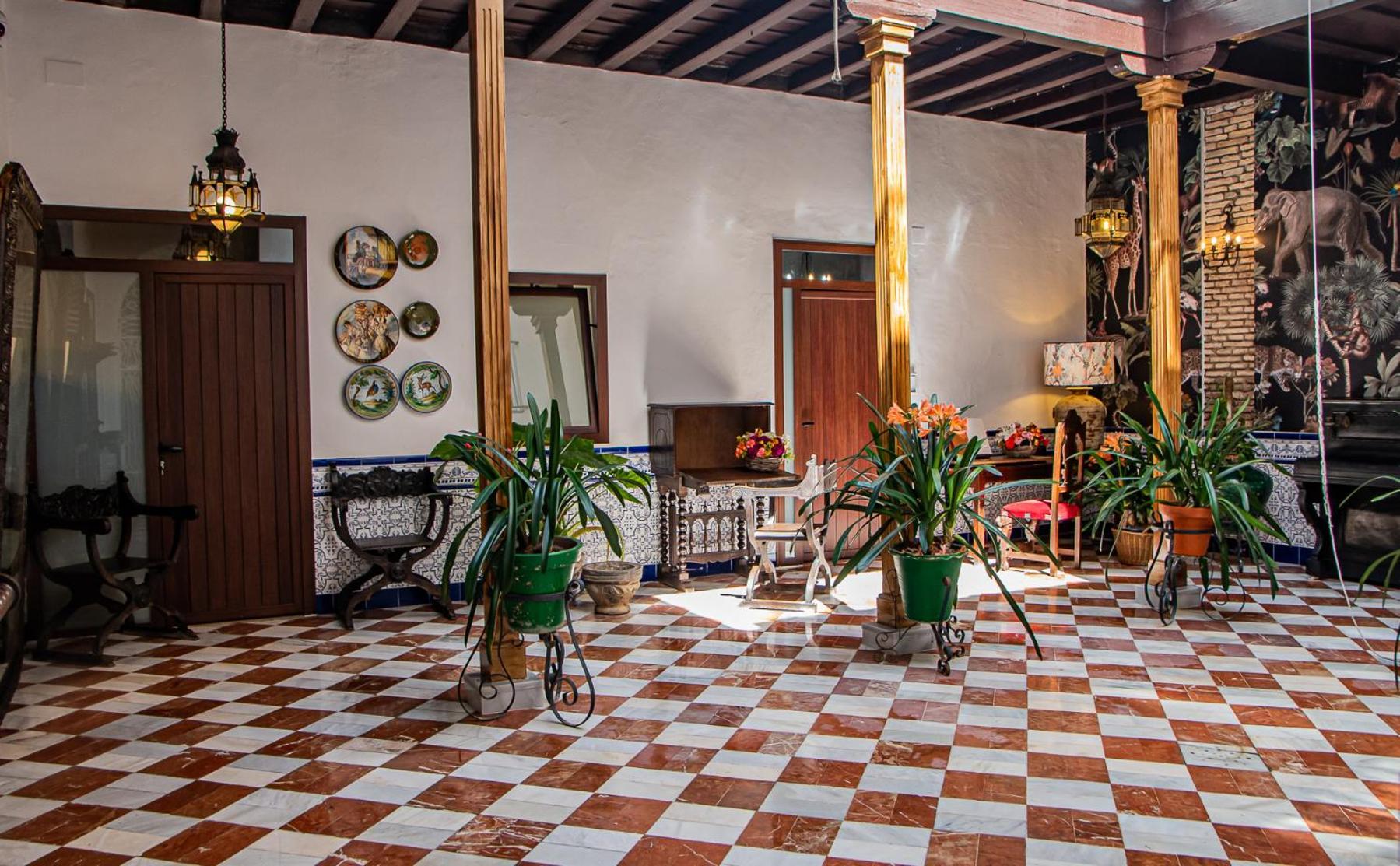 Casa Senorial Piedrachica Hotel Seville Exterior photo