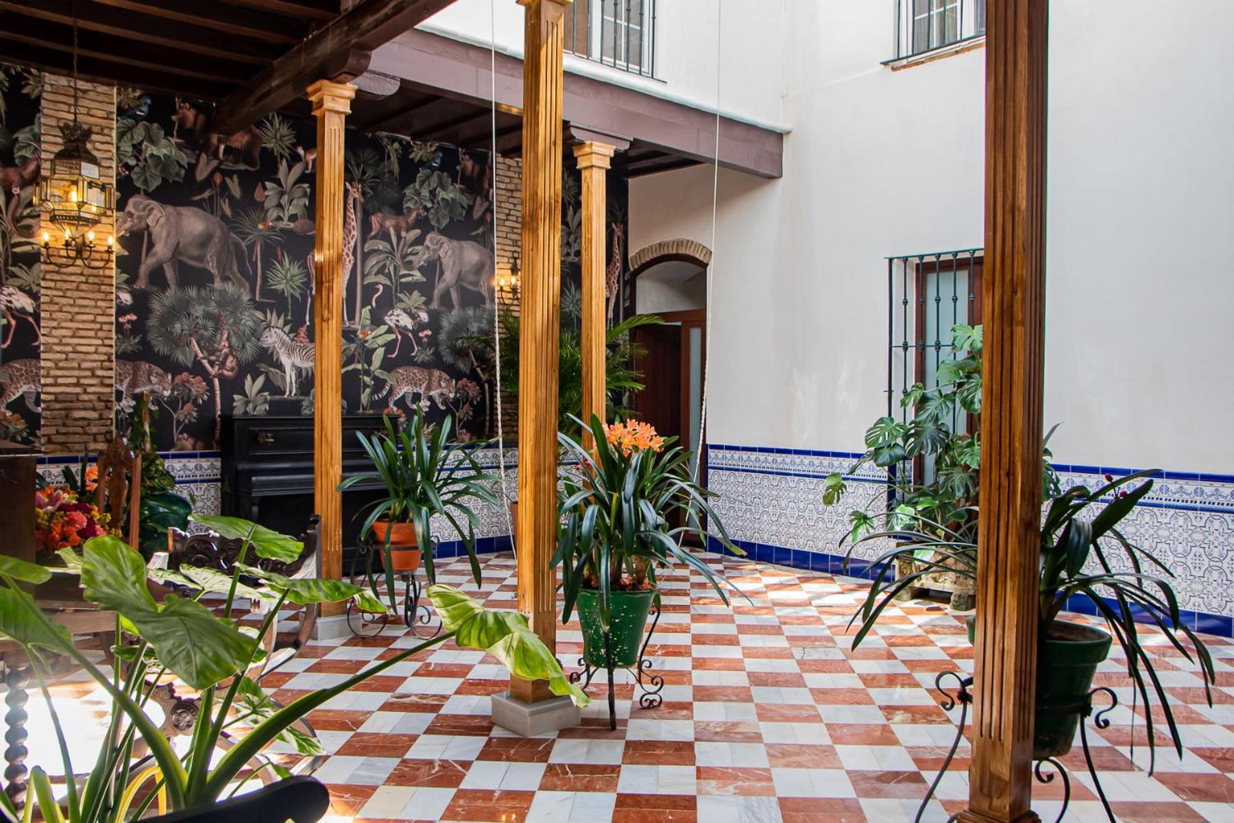 Casa Senorial Piedrachica Hotel Seville Exterior photo