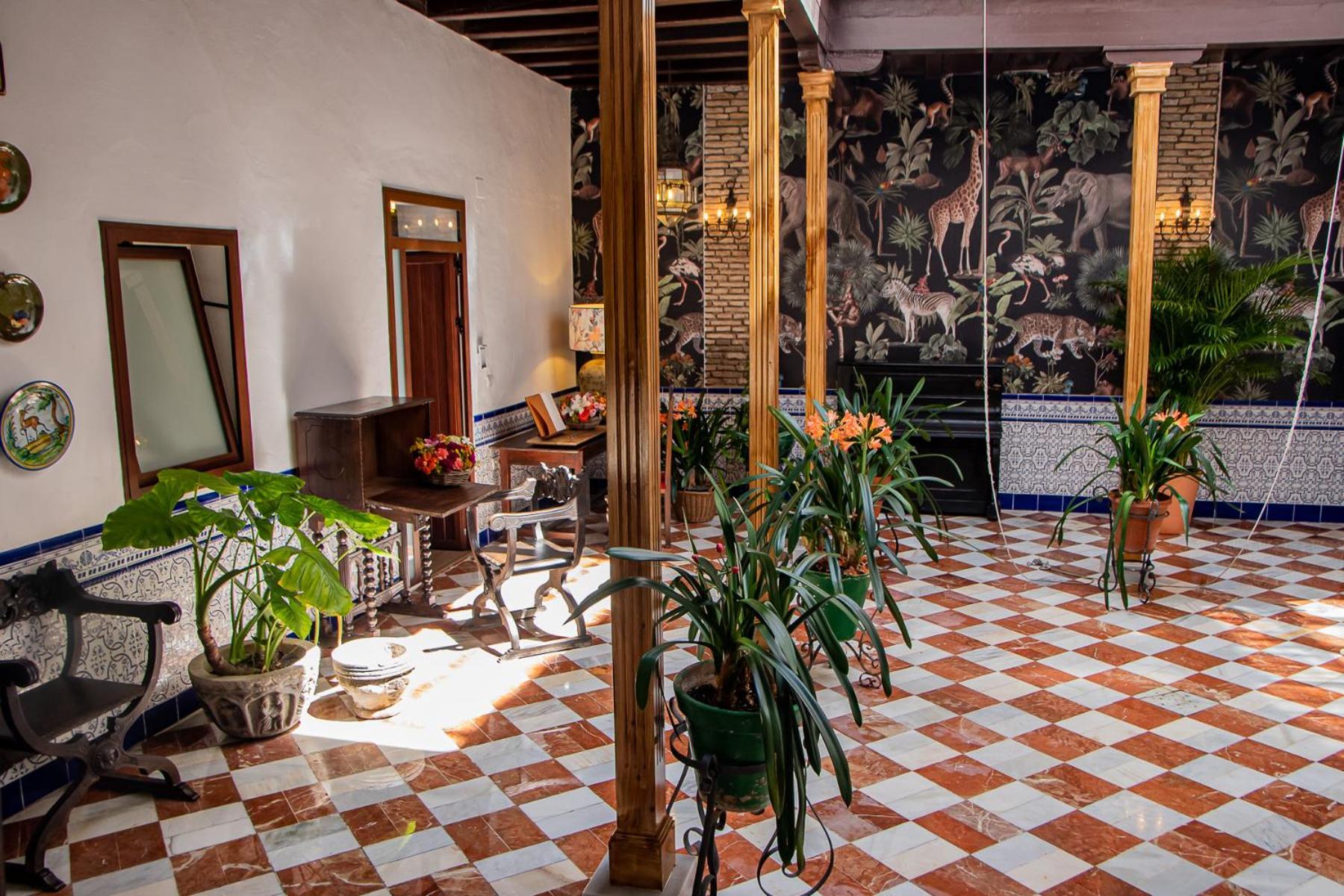 Casa Senorial Piedrachica Hotel Seville Exterior photo