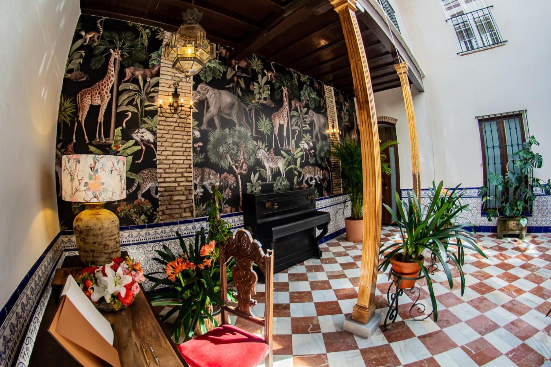 Casa Senorial Piedrachica Hotel Seville Exterior photo